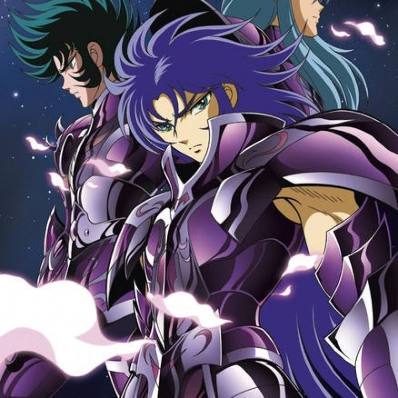 Saint Seiya - Poster Spectres D'Hadès 3 Saint Seiya - Poster Spectres D'Hadès