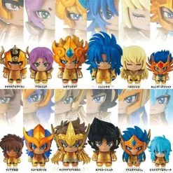 Saint Seiya - Set 12 Chevaliers D'Or - Kore Chara