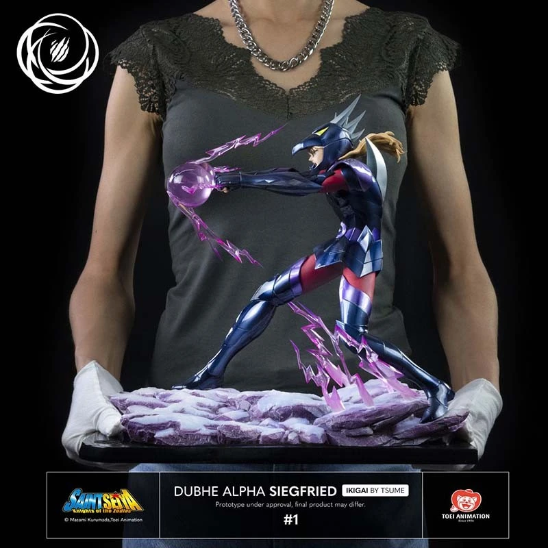 Saint Seiya - Siegfried Dubhe Alpha - Ikigai Tsume 4 Saint Seiya - Siegfried Dubhe Alpha - Ikigai Tsume – Image 2
