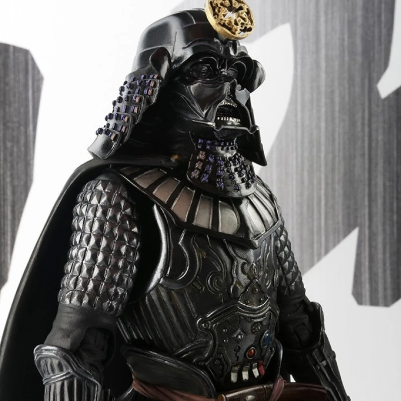 Star Wars - Darth Vader Samurai AF - Bandai Tamashii 8 Star Wars - Darth Vader Samurai AF - Bandai Tamashii – Image 6