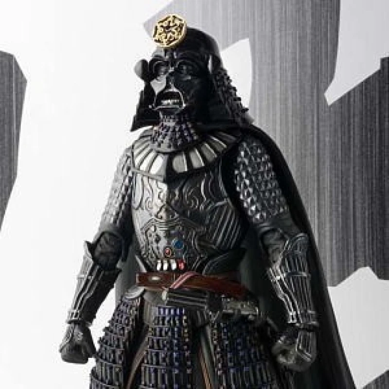 Star Wars - Darth Vader Samurai AF - Bandai Tamashii 11 Star Wars - Darth Vader Samurai AF - Bandai Tamashii – Image 9