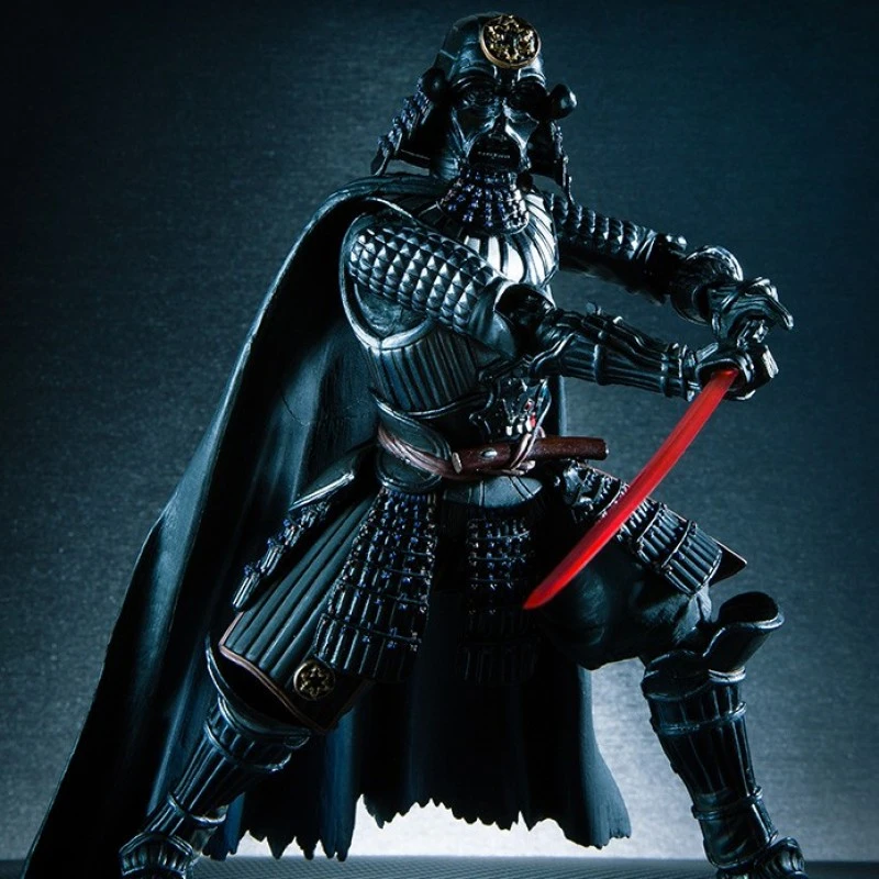Star Wars - Darth Vader Samurai AF - Bandai Tamashii 3 Star Wars - Darth Vader Samurai AF - Bandai Tamashii