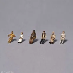 Star Wars - Faucon Millénium Model Kit PG -Otaku Boutique star wars faucon millenium model kit pg 2