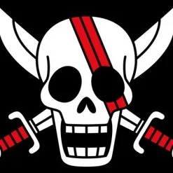 ONE PIECE Soldes 2022 -Otaku Boutique t shirt one piece shanks skull 1