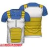 T-shirt Vegeta Armure Saiyan