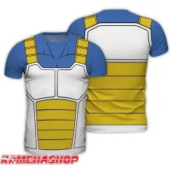 T-shirt Vegeta Armure Saiyan