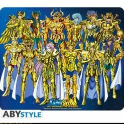 Tapis De Souris Saint Seiya Des Chevaliers D' Or