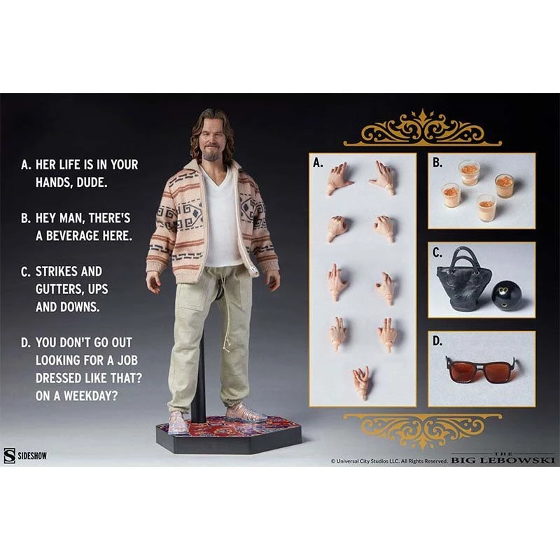 The Big Lebowski - Figurine The Dude - Sideshow 3 The Big Lebowski - Figurine The Dude - Sideshow – Image 2