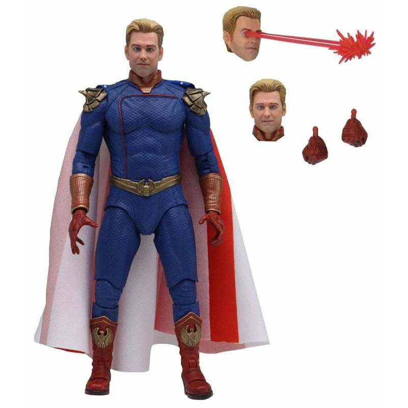 The Boys - Figurine Homelander Le Protecteur - Neca 4 The Boys - Figurine Homelander Le Protecteur - Neca – Image 2