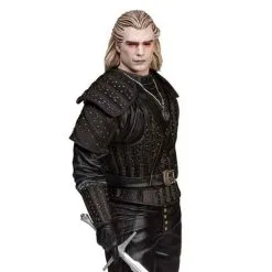 The Witcher La Série - Figurine Geralt Riva Transformed