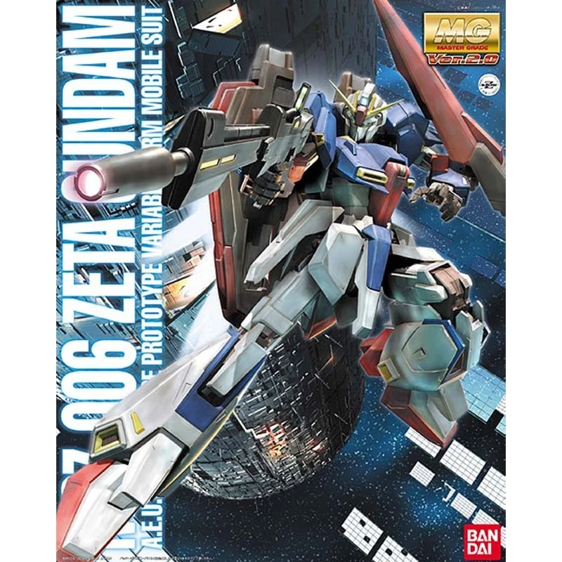 Zeta Gundam Ver 2.0 MG 3 Zeta Gundam Ver 2.0 MG