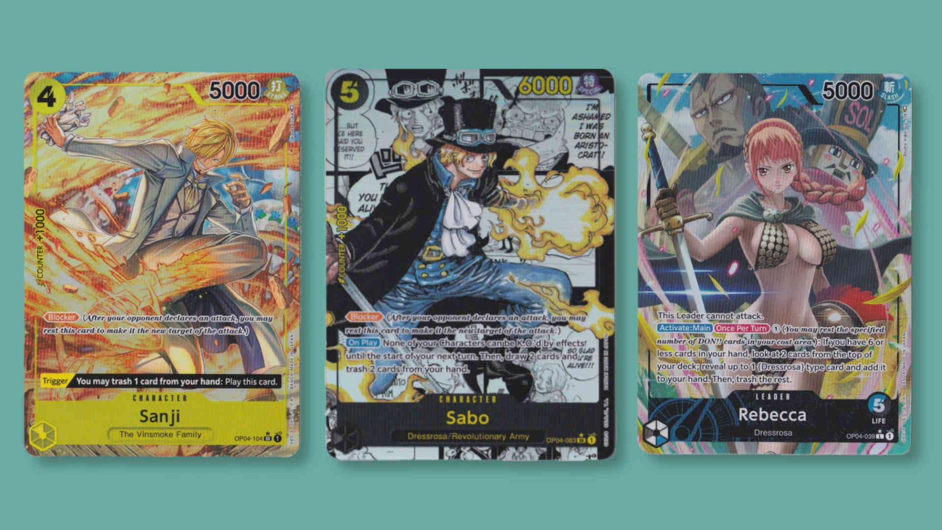 ONE PIECE Soldes 2022 -Otaku Boutique one piece op04 cards